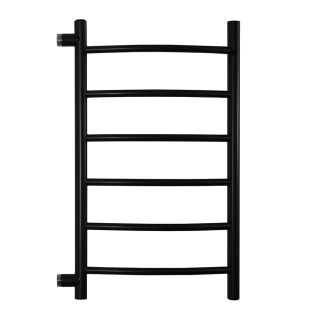 Полотенцесушитель водяной Energy Step EWTR0STEP06040R905M 600 x 400 черный матовый